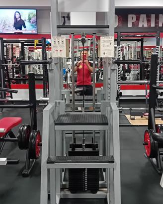 Attrezzi usato-isotonico Technogym linea lux