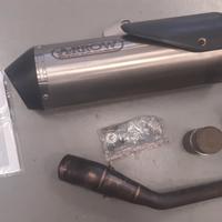 Scarico Arrow usato x Honda Forza 300 '13/'16 omol