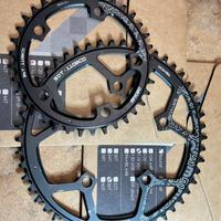 Set coppia due corone bicicletta 50 36