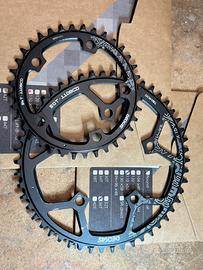 Set coppia due corone bicicletta 50 36