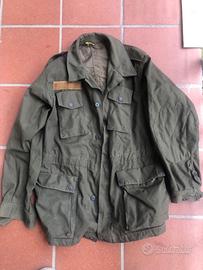 Giacca militare esercito italiano mod75 no ww2