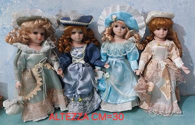 BAMBOLE COLLEZIONE 