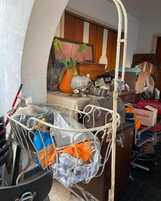 culla e lavabo primi novecento