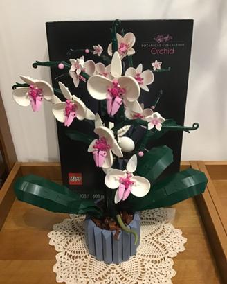 Lego orchidea 10311