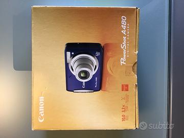 Canon Power Shot A480