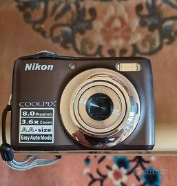 Camera digitale Nikon Coolpix L21- LEGGI BENE!