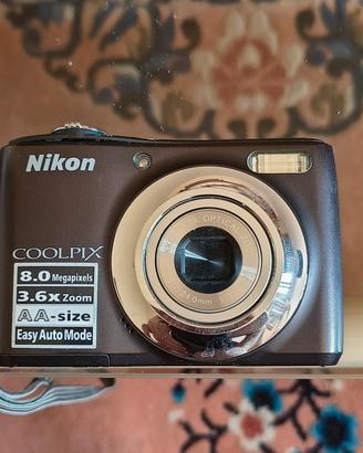 Camera digitale Nikon Coolpix L21- LEGGI BENE!