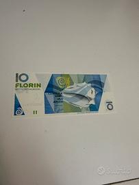 Aruba,banconota da collezione 10 Florin 1993 nuova