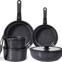 GiPP Set di Pentole e Padelle Ceramiche Antiaderen