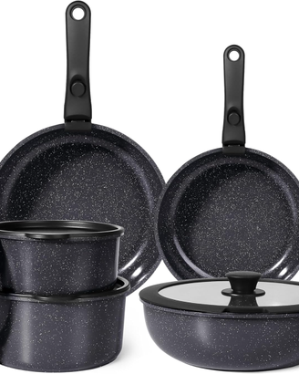 GiPP Set di Pentole e Padelle Ceramiche Antiaderen