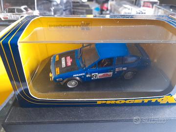 Alfa Romeo Gtv Modellino Scala 1/43