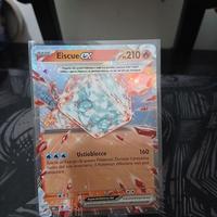  eiscue ex  pokemon