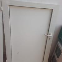 Cancelletto per esterno alluminio bianco 