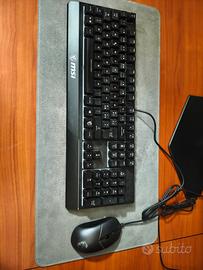 Tastiera e Mouse MSI trattabile 