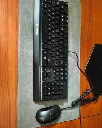 Tastiera e Mouse MSI trattabile 