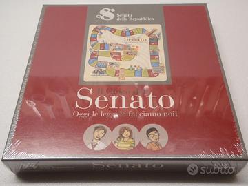Il Gioco Senato gioco da tavolo
