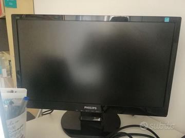 Monitor Pc LCD Philips 22 pollici 16:9 Wide 220E