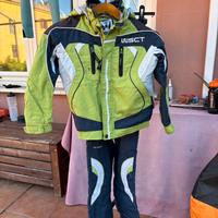 Tuta sci HiTech WestScout 6 anni