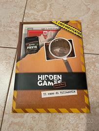 Hidden Games IL CASO DI VILLASETIA