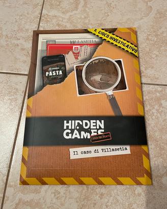 Hidden Games IL CASO DI VILLASETIA