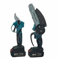 Cesoia 88V più Motosega 88V 