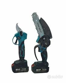 Cesoia 88V più Motosega 88V 