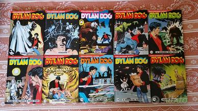 Dylan Dog Collezione Book 10 albi (dal 31 al 40)