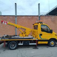 TORRETTA Iveco Daily 50 RIMOZIONE FORZATA Gru gire