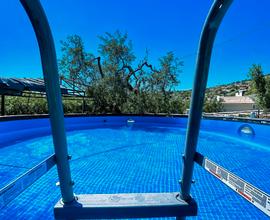 VILLA PRIVATA CON PISCINA - 8 posti letto