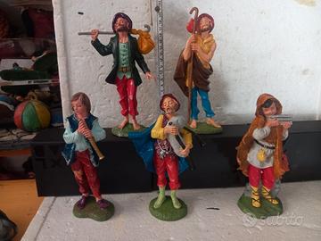 PASTORI PRESEPE FONTANINI 