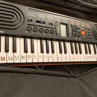 Pianola digitale per principianti Casio SA-76