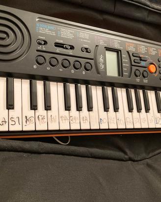 Pianola digitale per principianti Casio SA-76