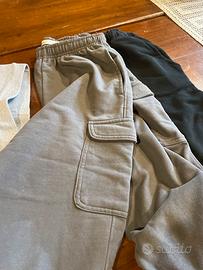 Lotto pantaloni tuta ragazze