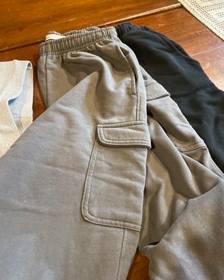 Lotto pantaloni tuta ragazze