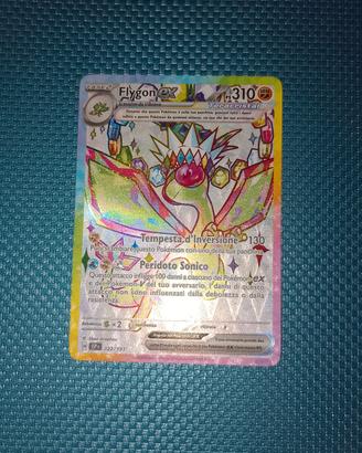 Flygon ex Full Art scintille Folgoranti 