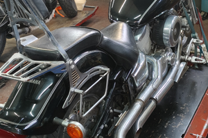 Yamaha drag star 1100