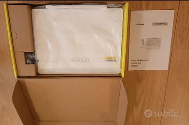 modem per fibra marca ZTE nuovo