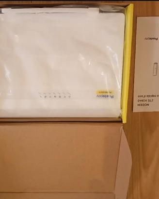 modem per fibra marca ZTE nuovo