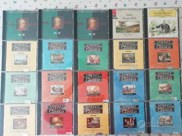 CD raccolte musica classica
