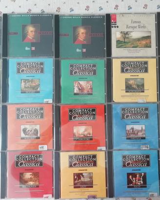 CD raccolte musica classica