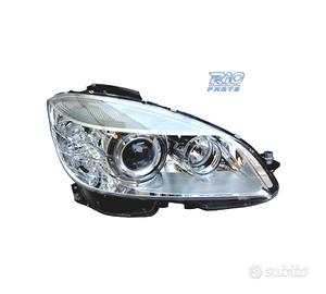 FANALE DESTRO XENON PER MERCEDES CLASSE C W204 07-