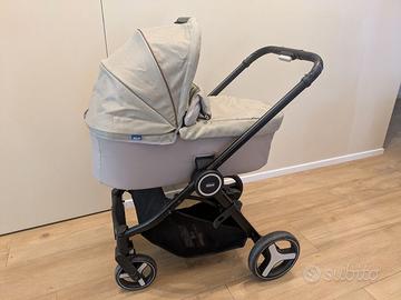 Trio Chicco Best Friend 2026 grigio