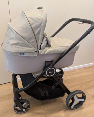 Trio Chicco Best Friend 2026 grigio