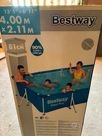 Piscina Bestway 4,00 x 2,11 m + Scaletta inclusa