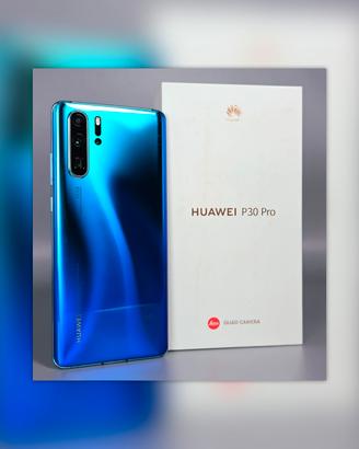 Huawei P30 Pro Blu 128GB