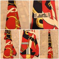 CRAVATTA ORIGINALE HERMES COLLEZIONE