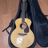 Chitarra acustica Yamaha LJ6 ARE natural