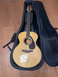 Chitarra acustica Yamaha LJ6 ARE natural
