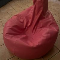 Pouf ecopelle