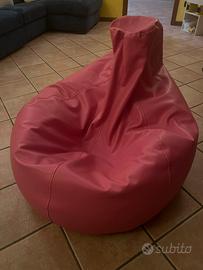 Pouf ecopelle